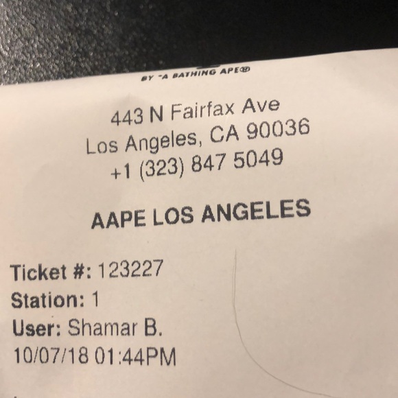 Supreme / Bape bags for sale with receipt - Picture 4 of 4